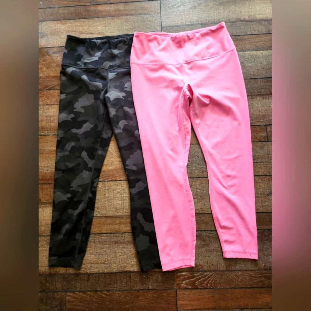 Yogaliscious lux leggings X2 PAIR